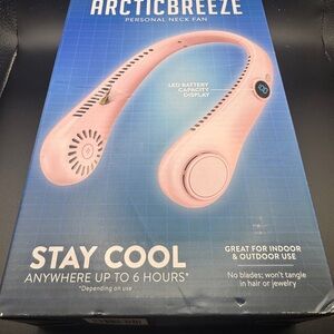 USB Rechargeable Hands-Free Neck Fan